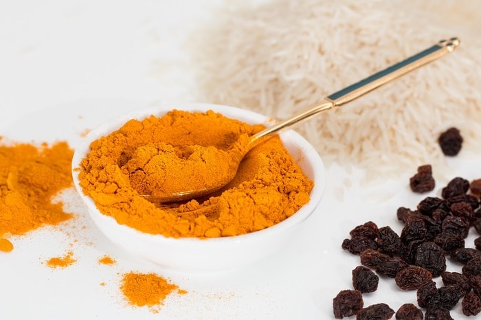 tumeric powder for hangover prevention