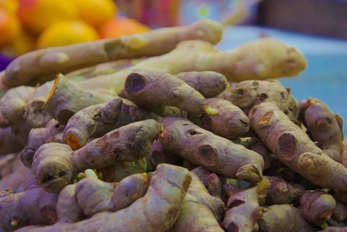 tumeric used for hangovers