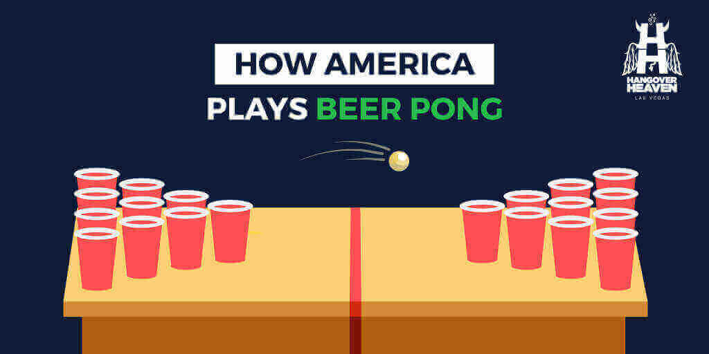 How America Plays Beer Pong